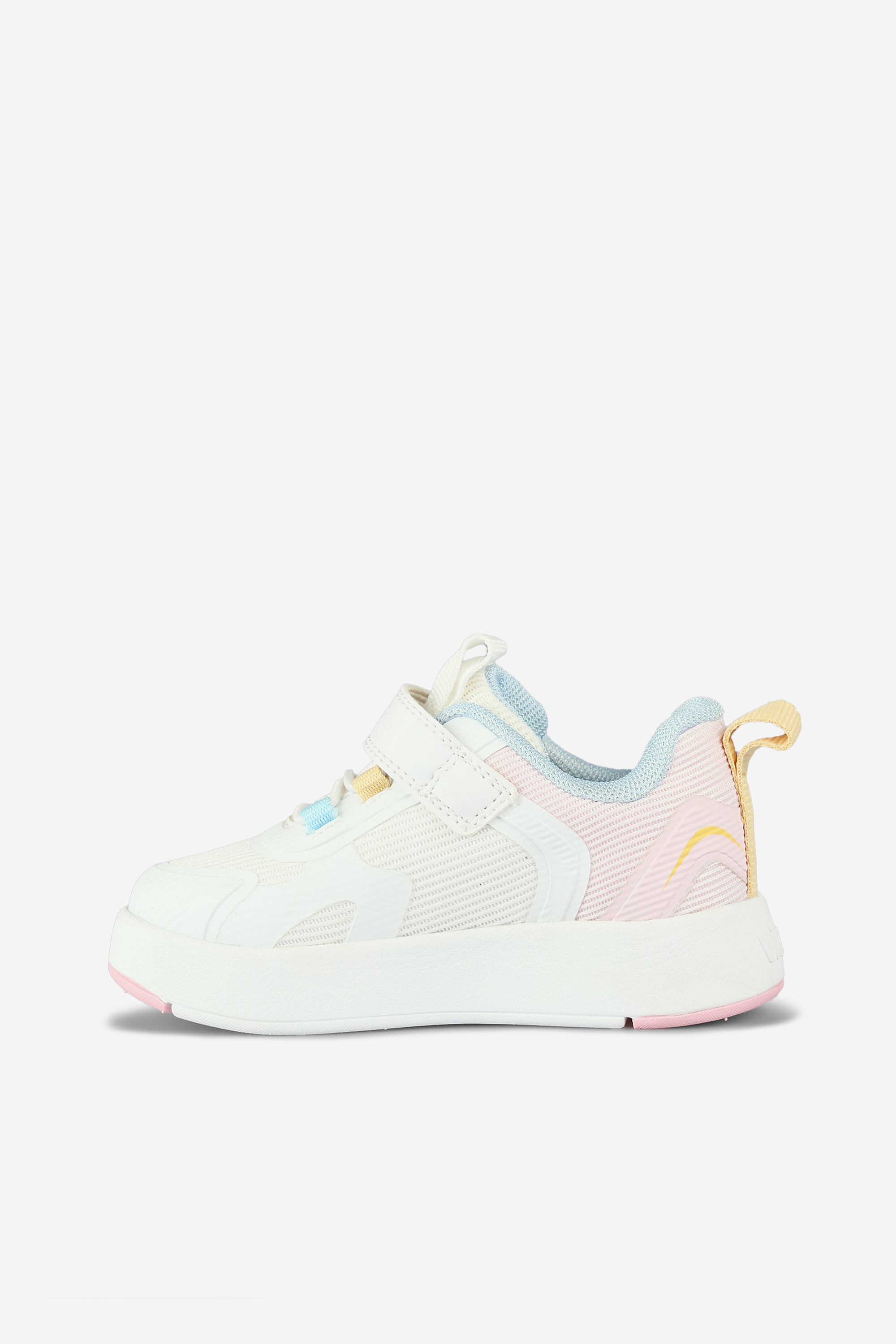 Babil Işıklı Beyaz/Pembe Sneaker