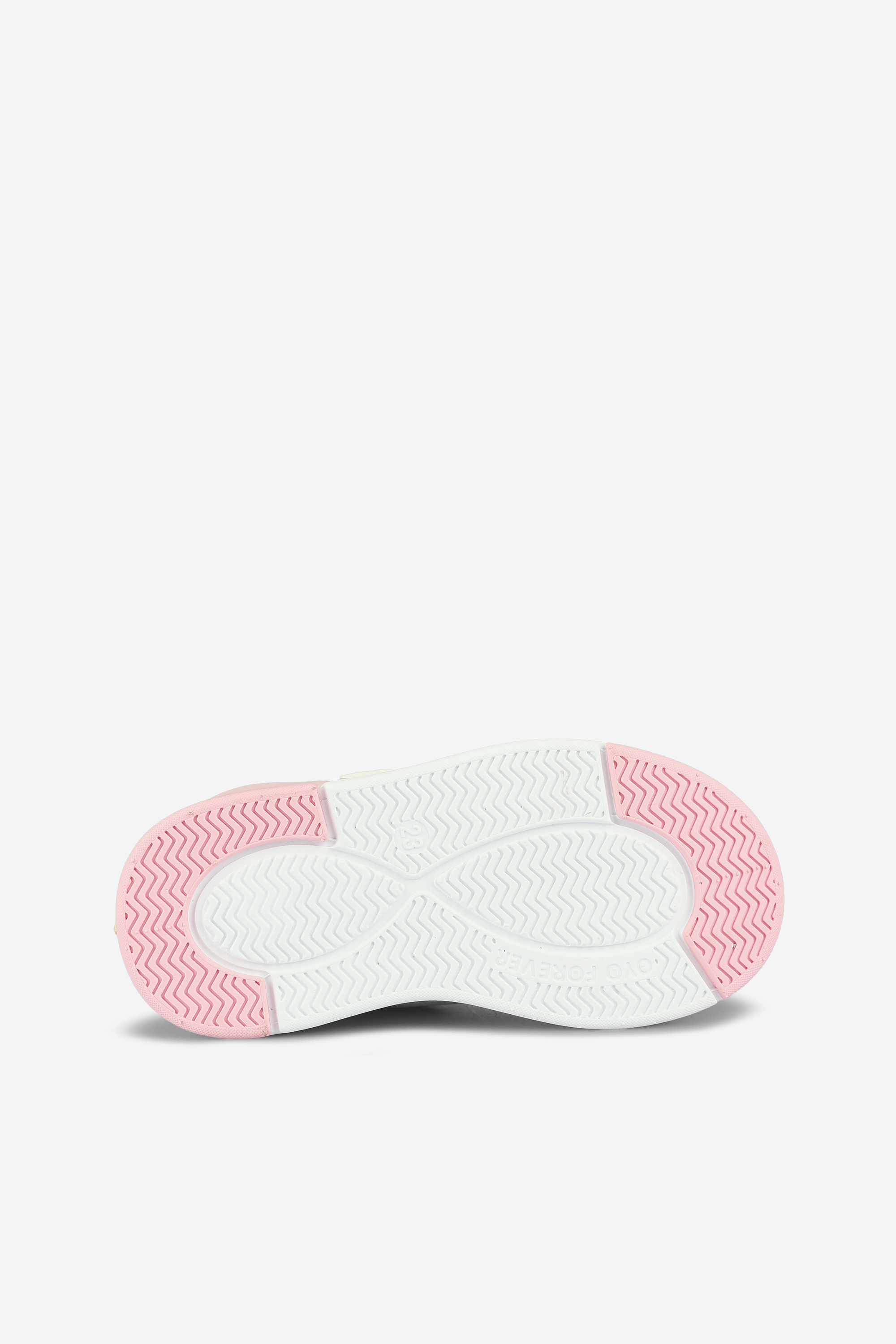 Babil Işıklı Beyaz/Pembe Sneaker