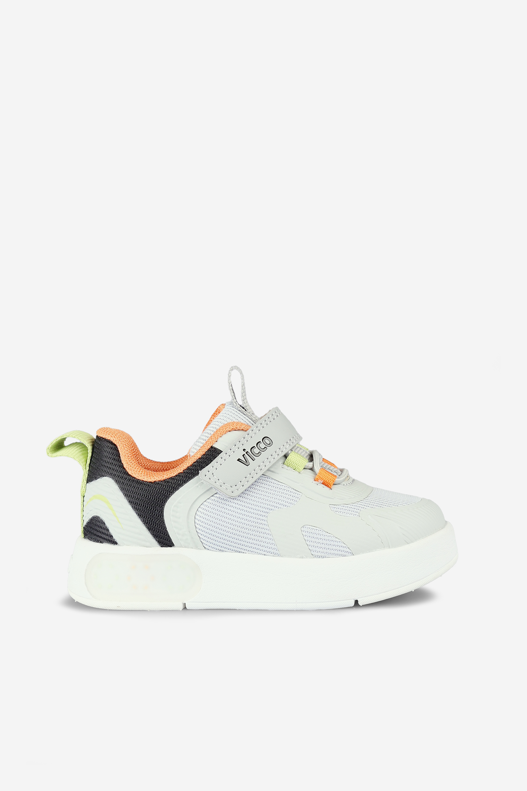 Babil Işıklı Gri Sneaker