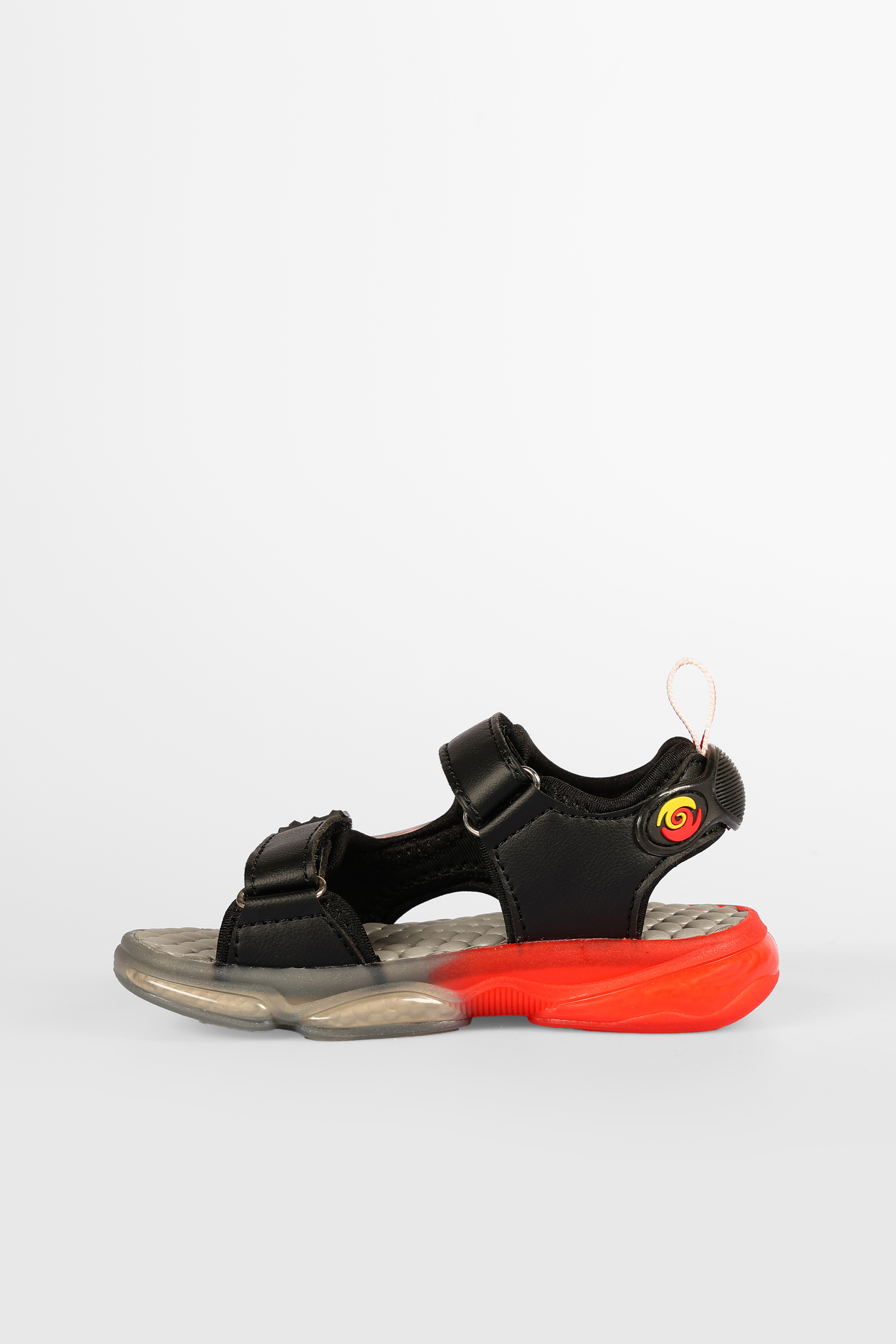 Felipe Siyah Işıklı Sandalet