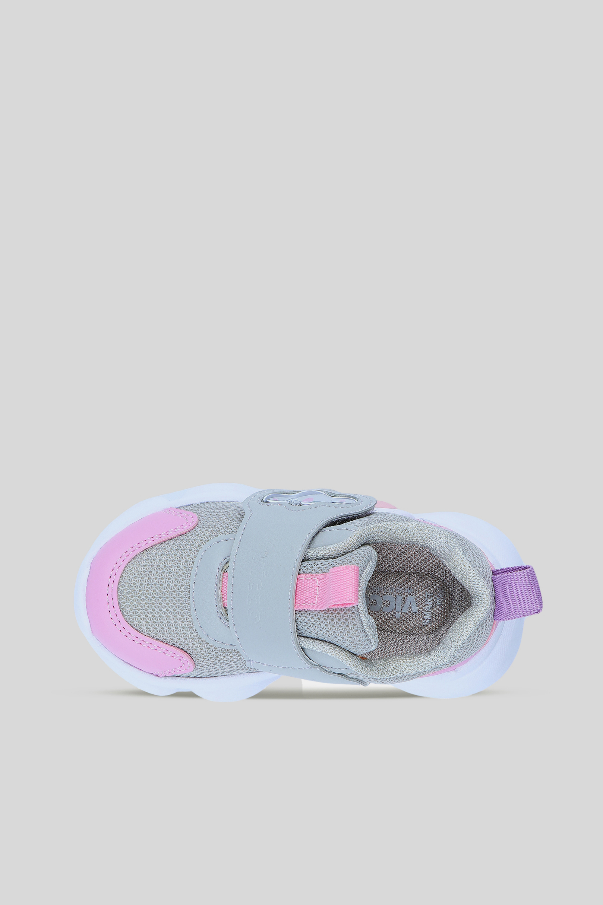 Gum Işıklı Gri/Pembe Spor Ayakkabı