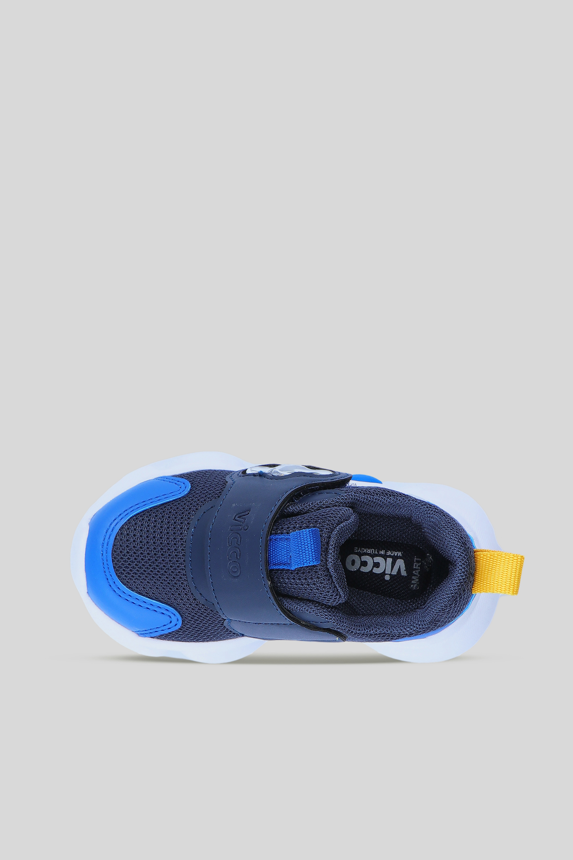 Gum Işıklı Lacivert Spor Ayakkabı