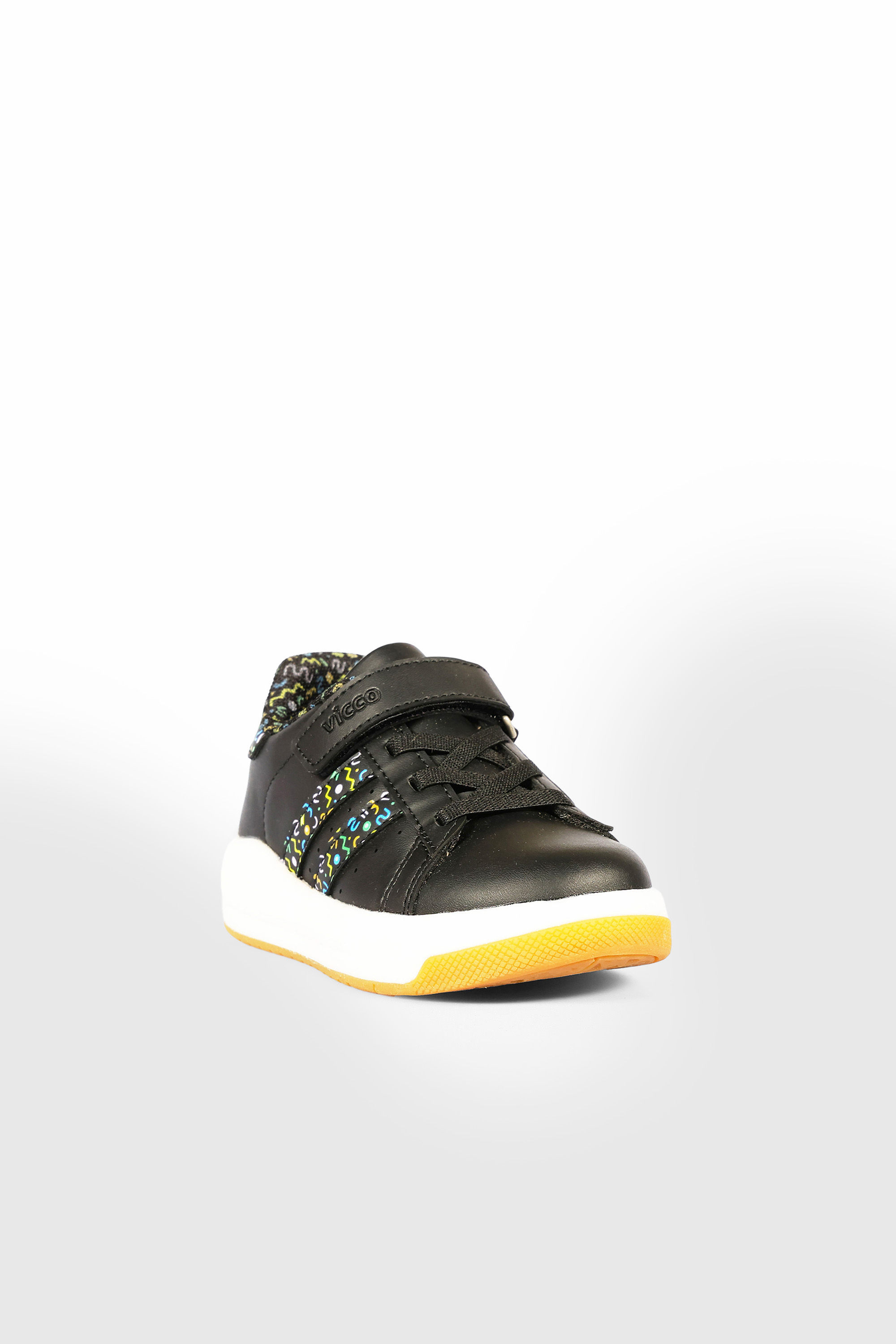 Pukky Işıklı Siyah Sneaker