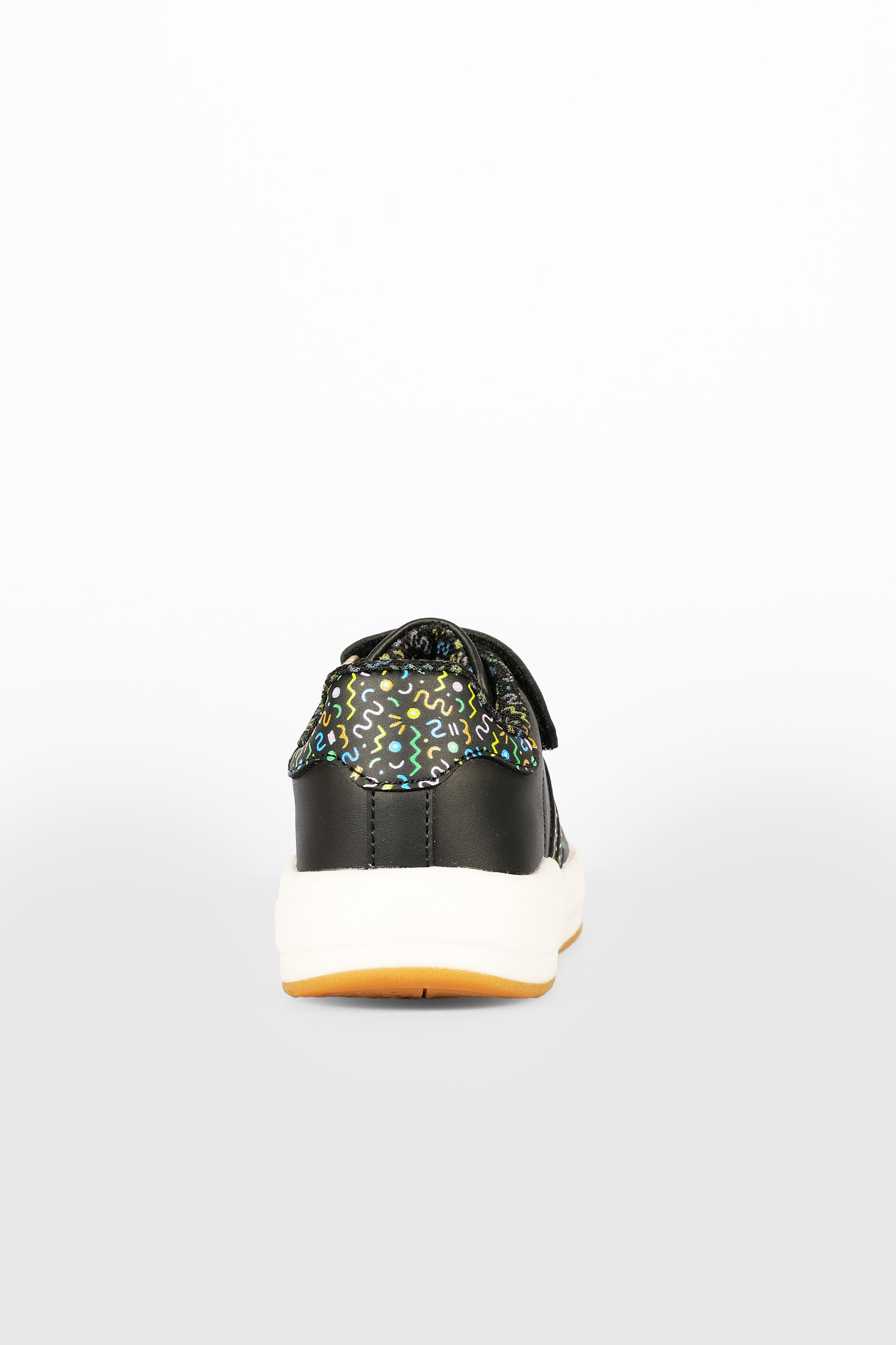 Pukky Işıklı Siyah Sneaker