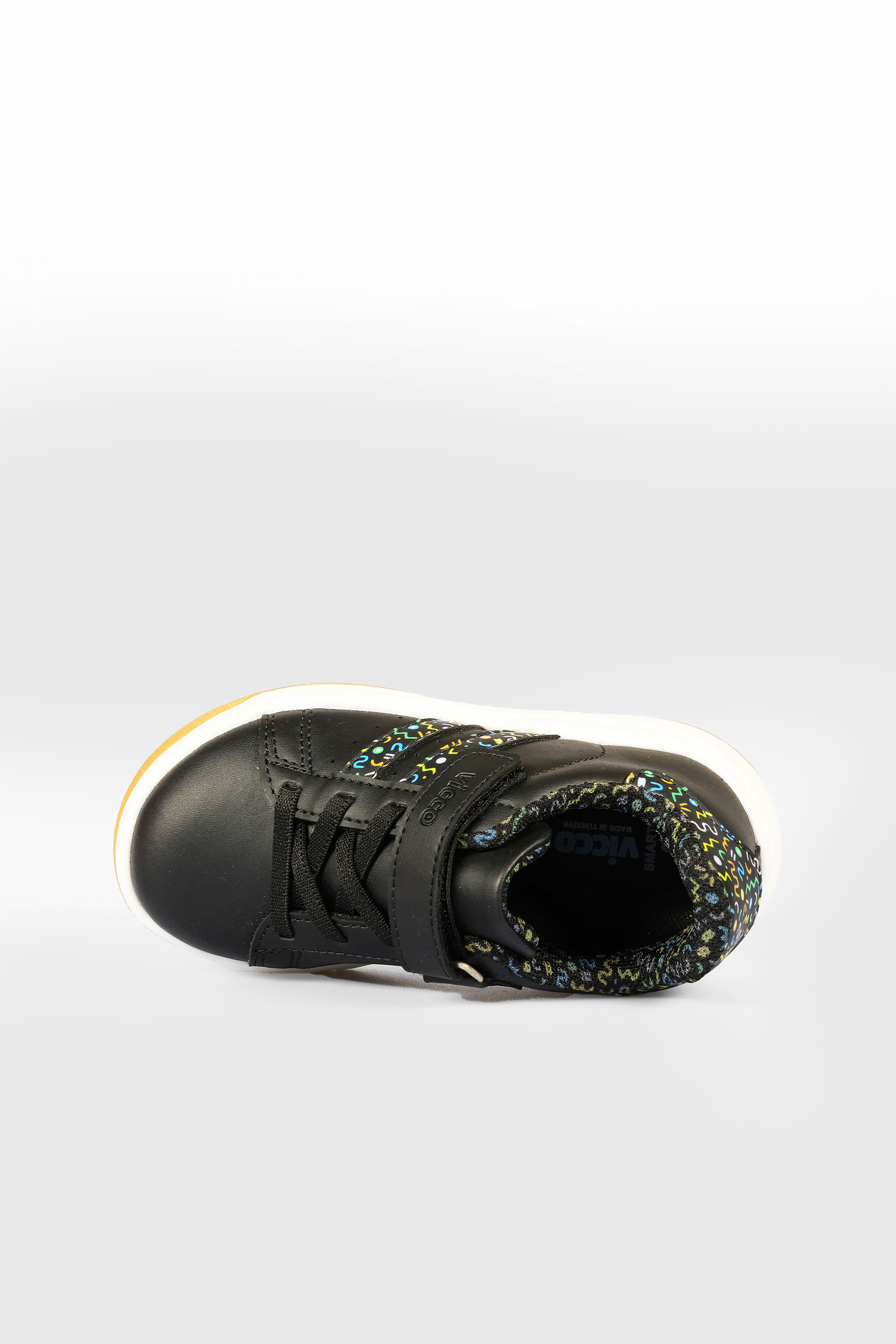 Pukky Işıklı Siyah Sneaker