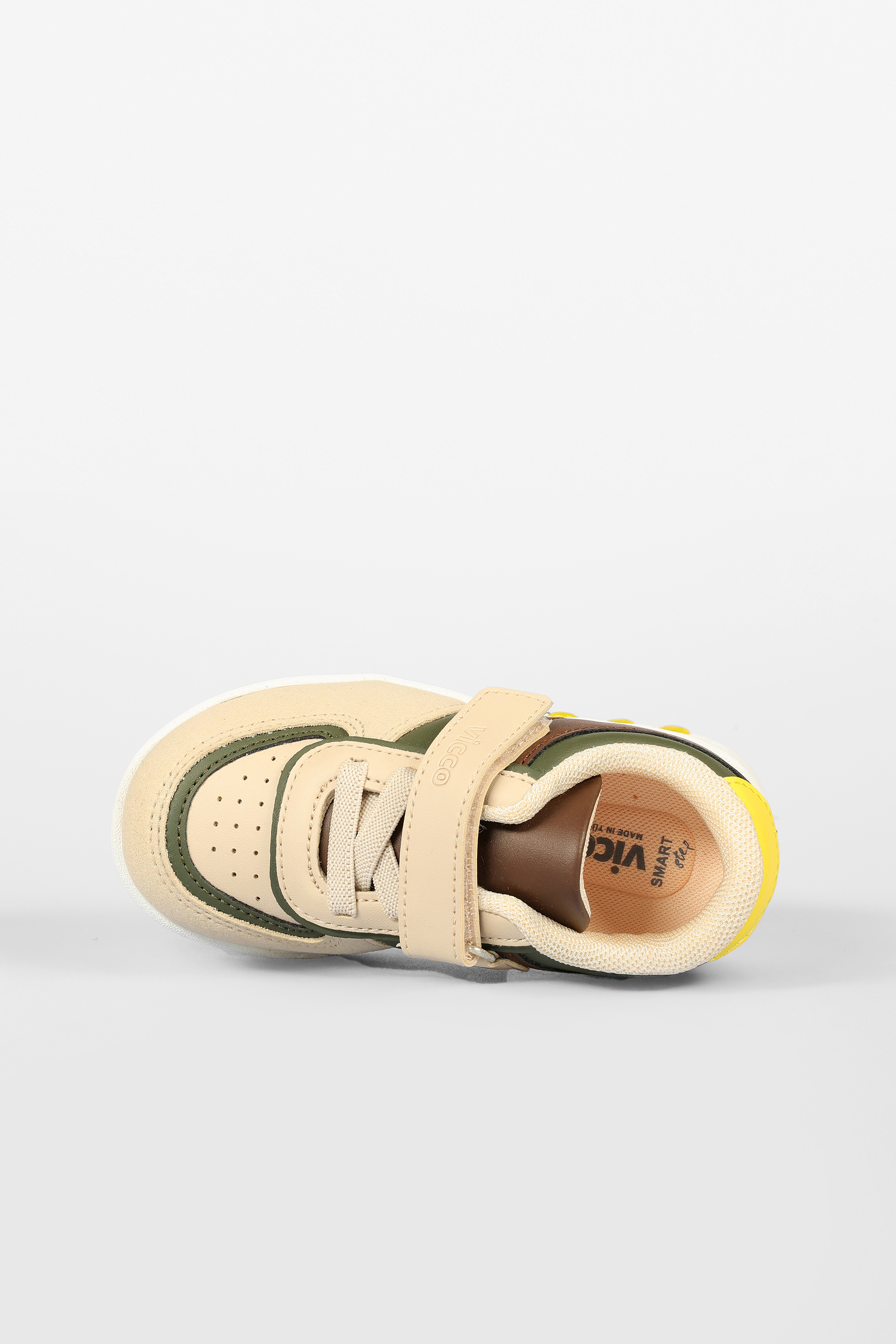 Sam Işıklı Haki Sneaker
